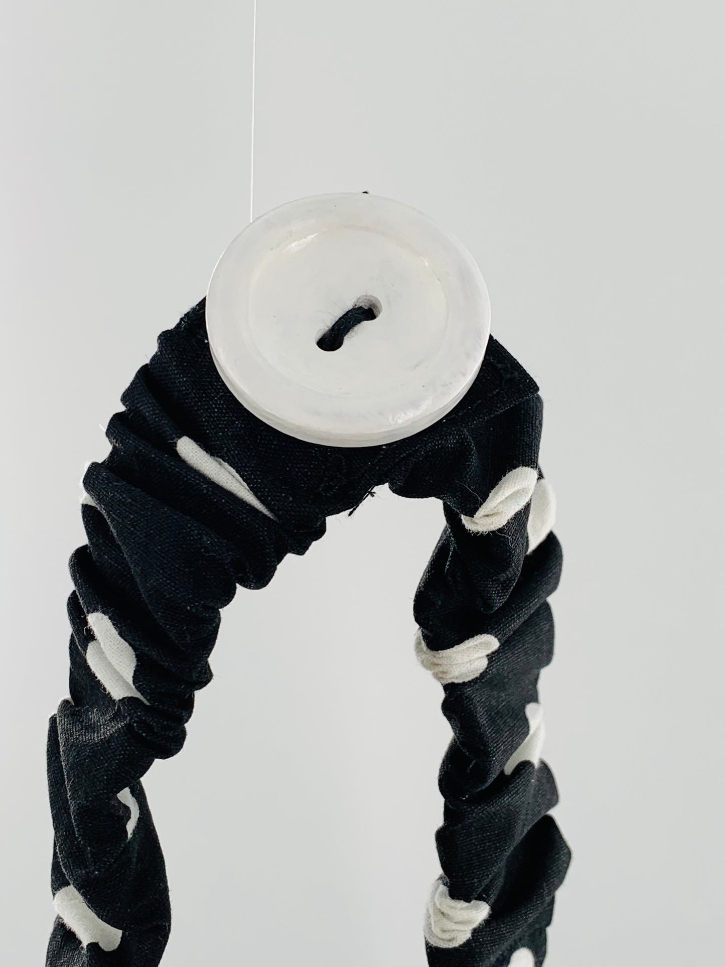 High-Waist Wide Leg Halter Pants | Black