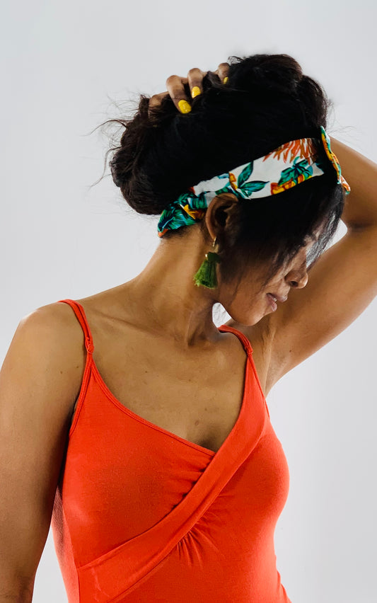 Headbands with Large Bow Detail | Floral