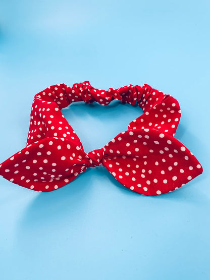 Headbands with Large Bow Detail | 4-Pack Combo