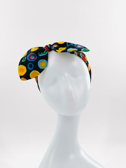 Headbands with Large Bow Detail | Multi-Color