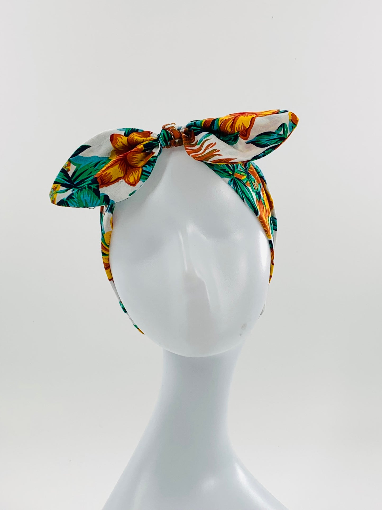 Headbands with Large Bow Detail | Floral