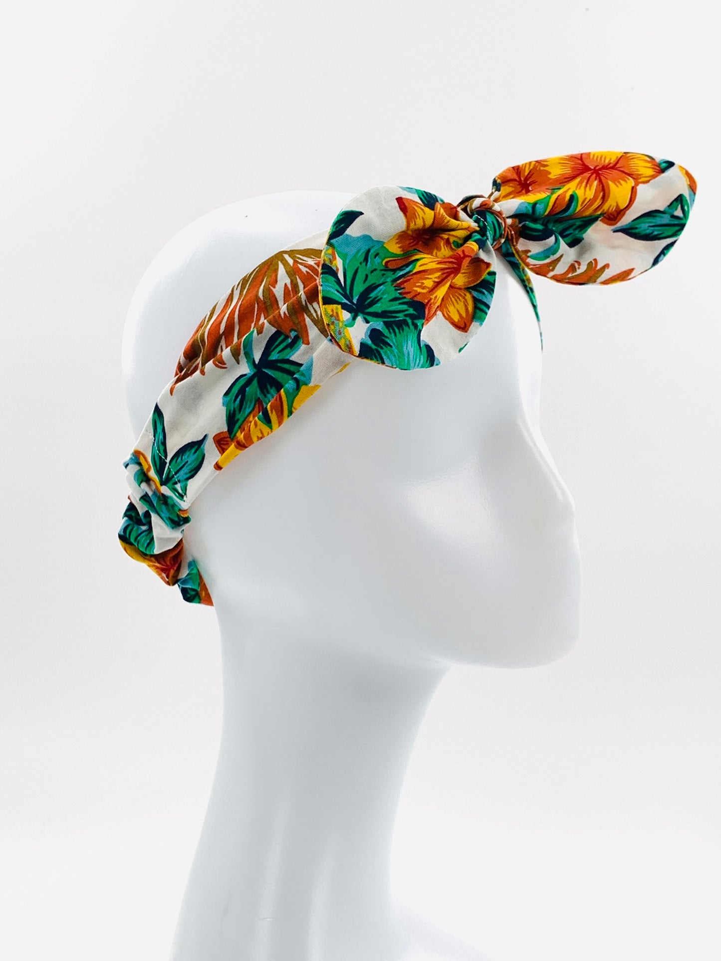 Headbands with Large Bow Detail | Floral