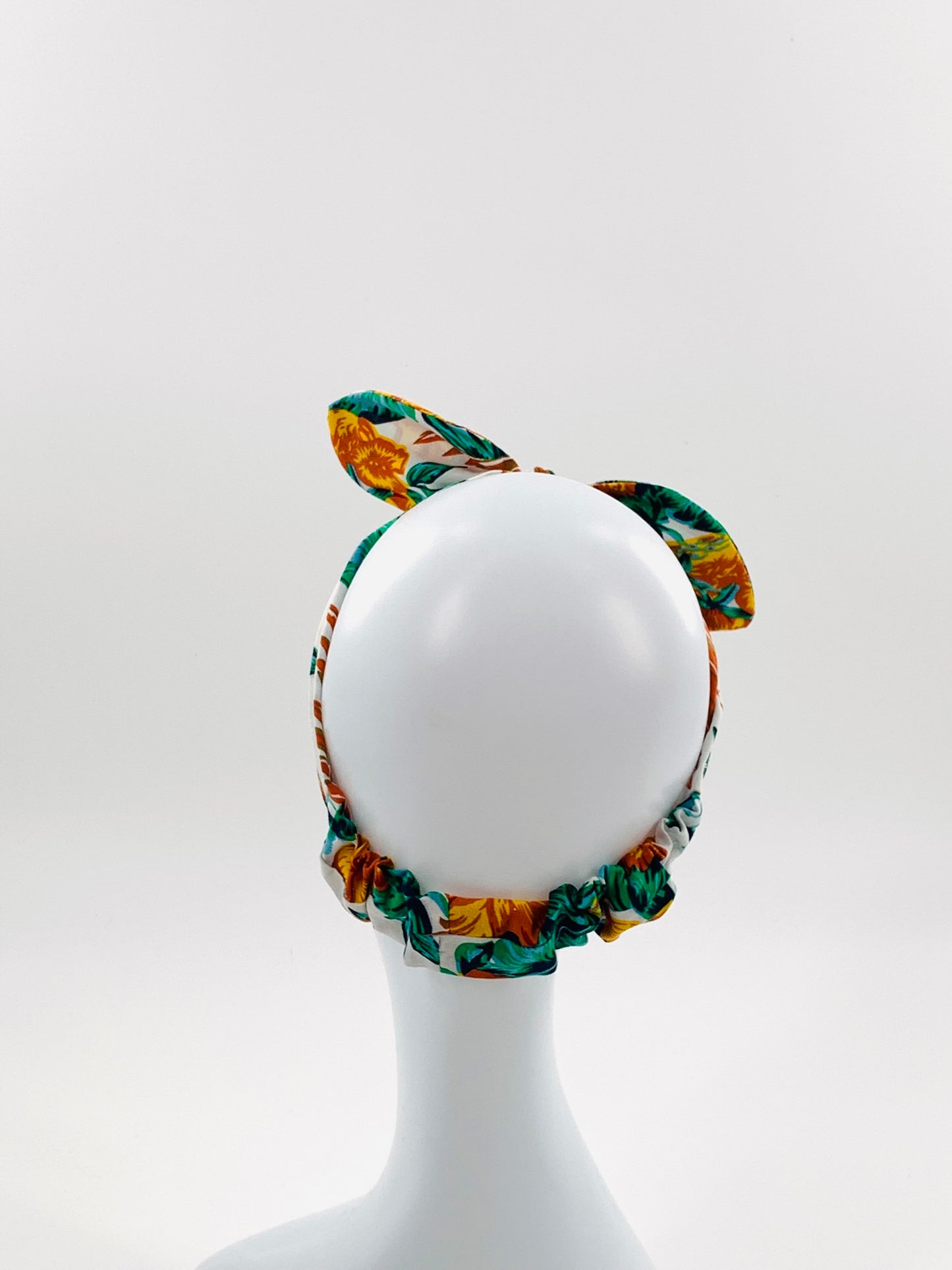 Headbands with Large Bow Detail | Floral