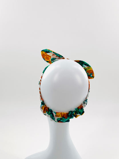 Headbands with Large Bow Detail | Floral