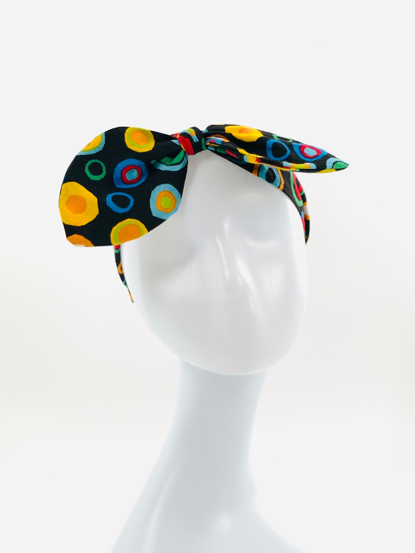 Headbands with Large Bow Detail | Multi-Color