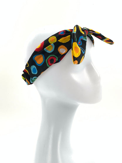 Headbands with Large Bow Detail | Multi-Color