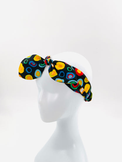 Headbands with Large Bow Detail | Multi-Color