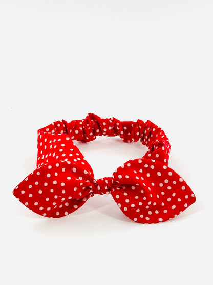 Headbands with Large Bow Detail | 4-Pack Combo