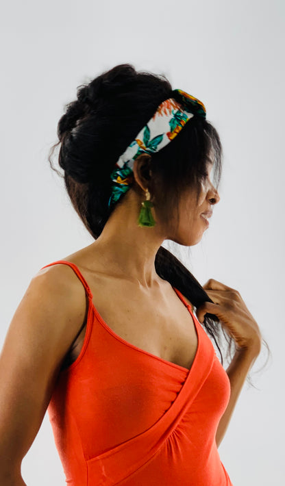 Headbands with Large Bow Detail | Floral