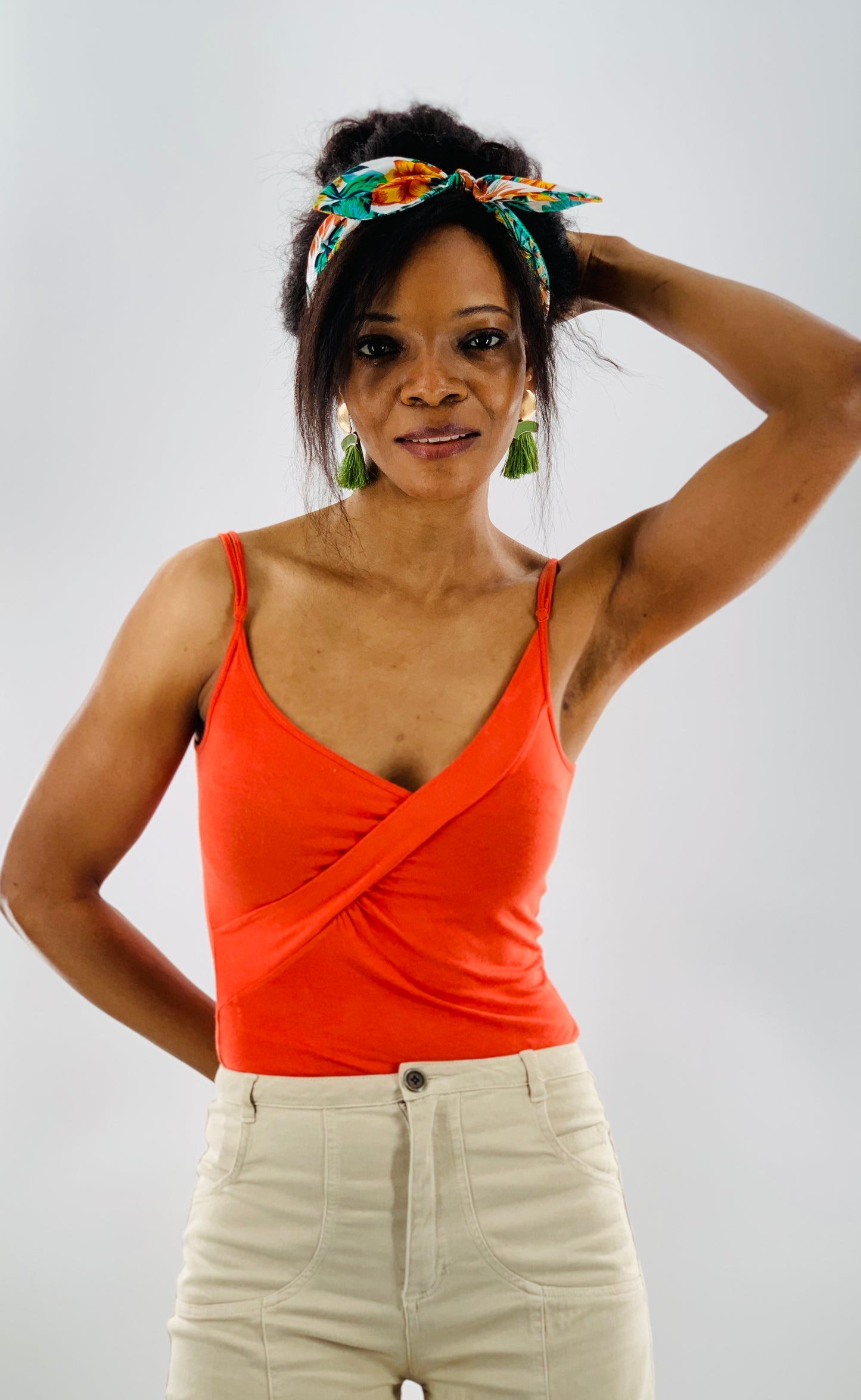 Headbands with Large Bow Detail | Floral