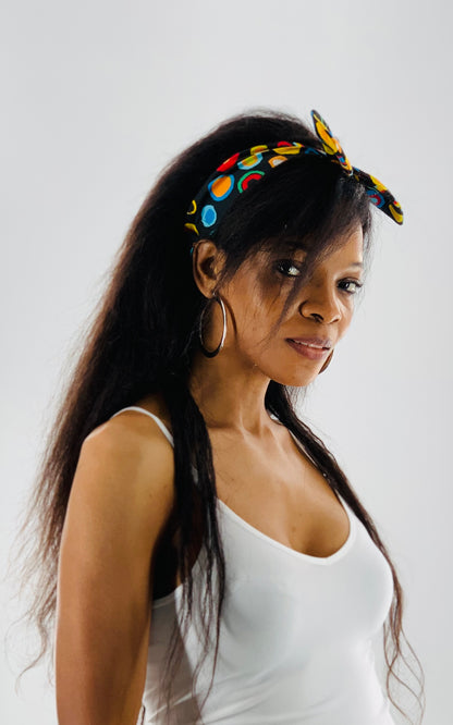 Headbands with Large Bow Detail | Multi-Color